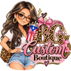 BG Custom Boutique - Home