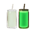16oz Glow in the Dark Snowglobe Tumbler