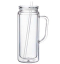 20oz Acrylic Snowglobe with Handle