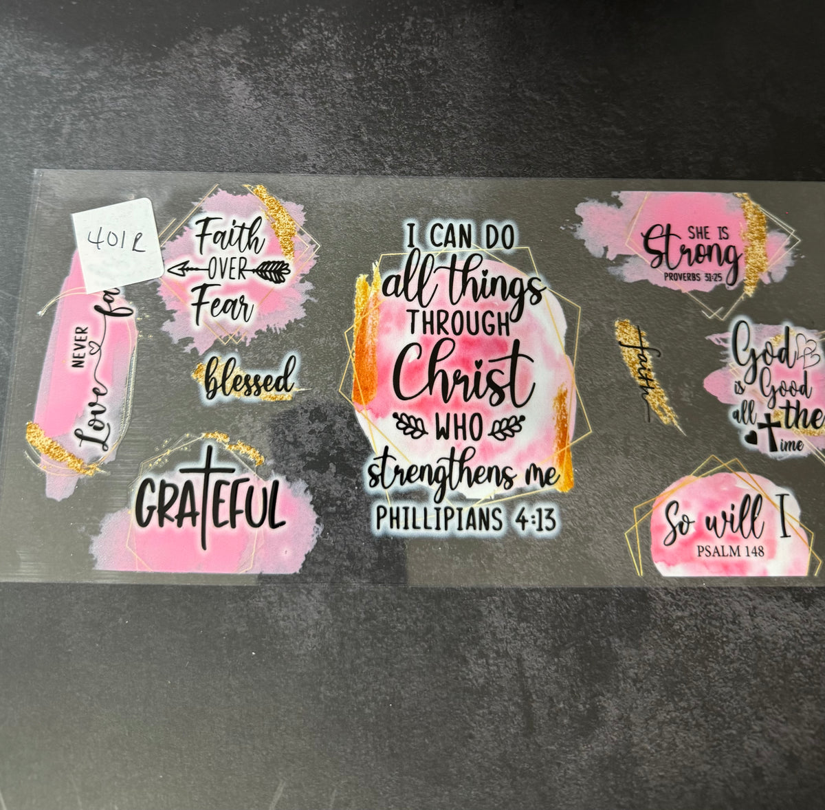 Religious uvdtf