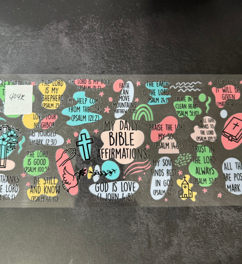 Religious uvdtf