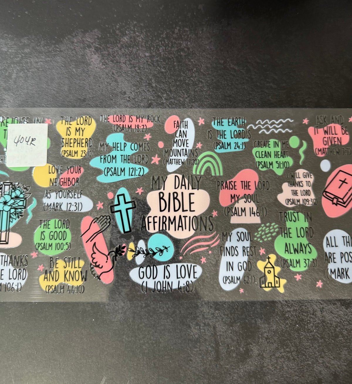 Religious uvdtf