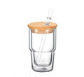 4oz Mini Shot Glass Snowglobe Tumbler