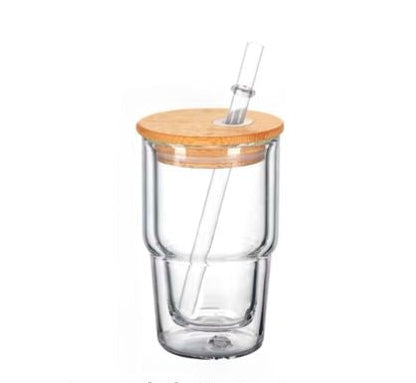 4oz Mini Shot Glass Snowglobe Tumbler